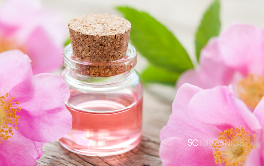 Wild Rose Oil: Main Ingredient Found in Certified Organic Hydraflore Skincare Range