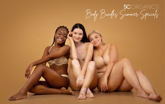 Embrace the Glow: SC Organics' Body Bundle Specials for Summer 2024